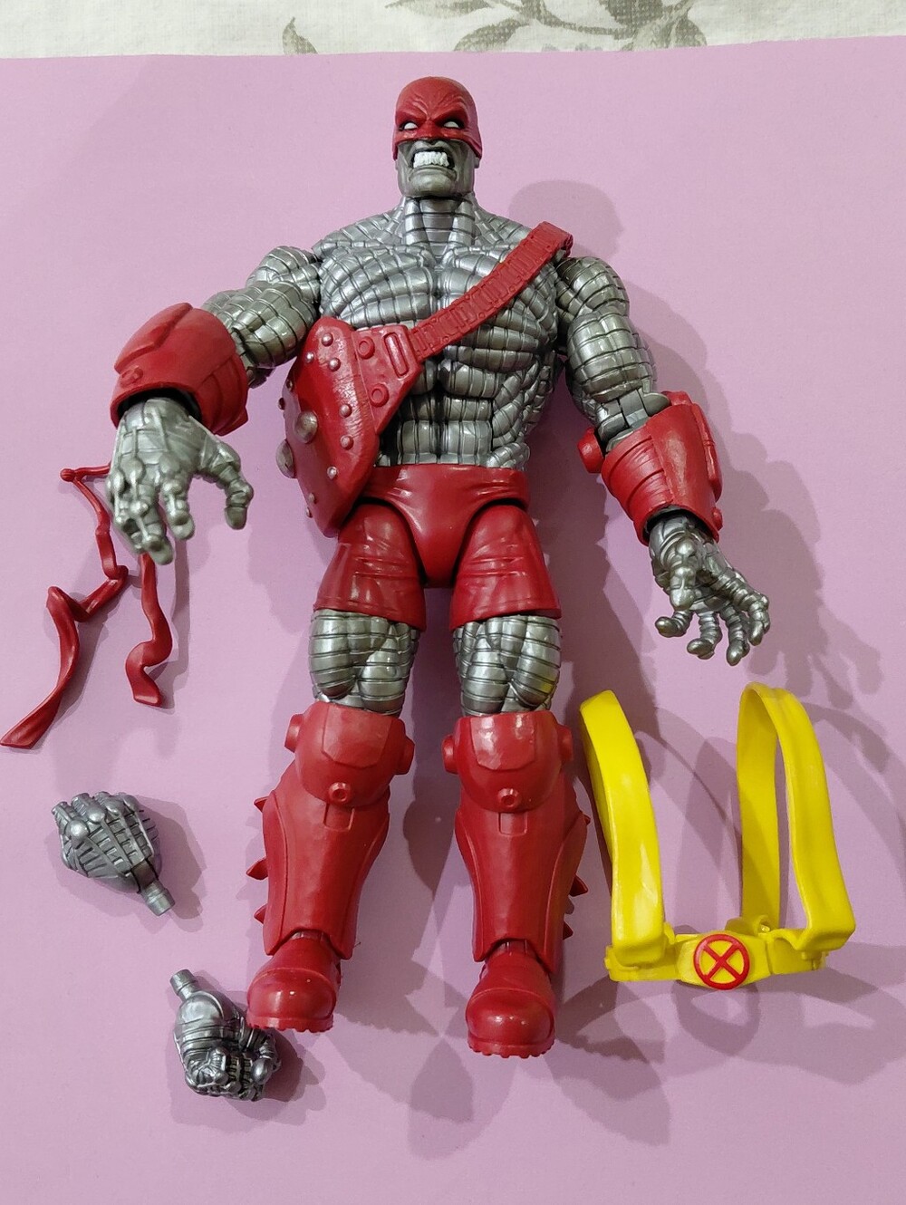 Marvel Legends Colossus Age Of Apocalypse BAF X-Men